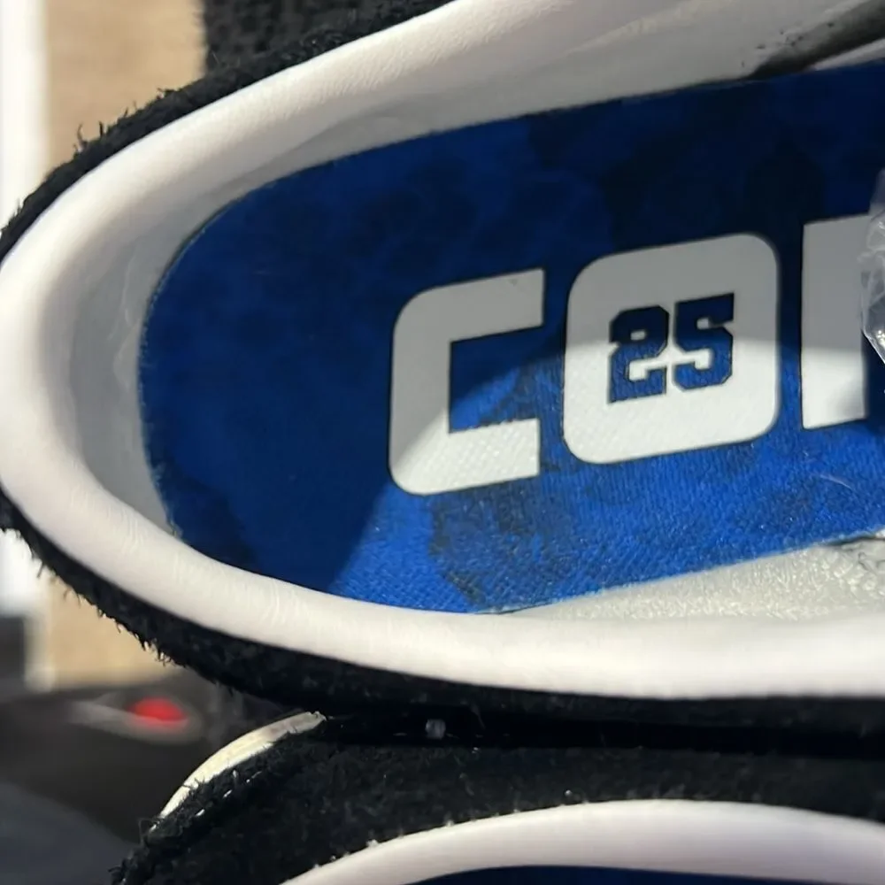 🔥🔥 Converse CONS X Quartersnacks One Star Pro Sneakers Black Size 6.5 - PERFEC - Picture 10 of 15